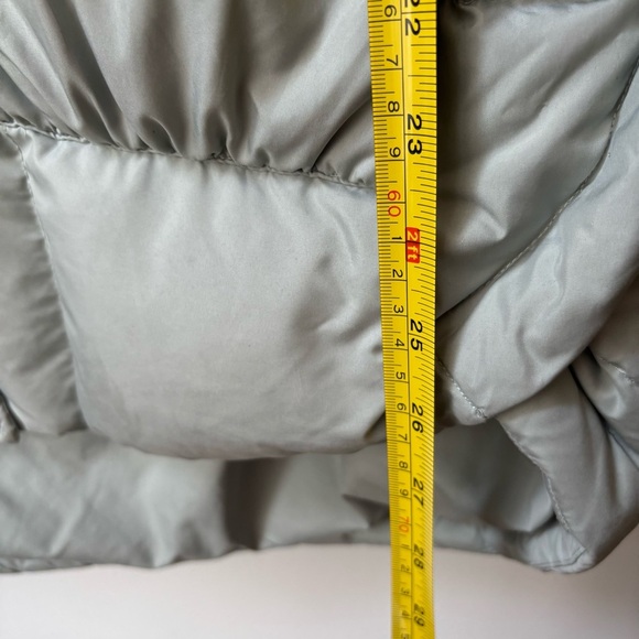 MBSKY Light Gray Hooded Puffer Jacket - Picture 4 of 6